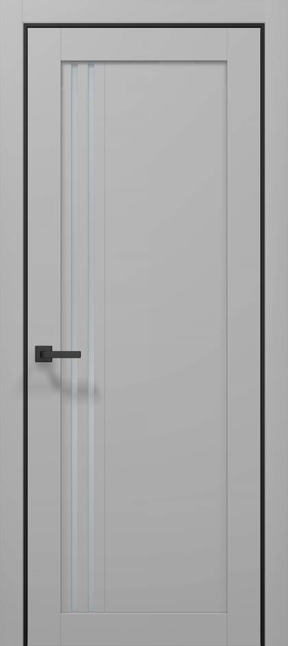 Міжкімнатні двері Папа Карло TETRA Т-09 (сатин)